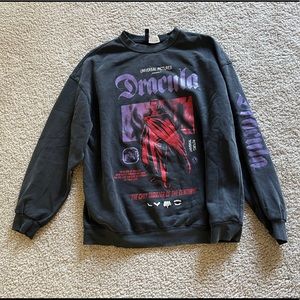 Dracula Movie Poster Graphic Sweatshirt